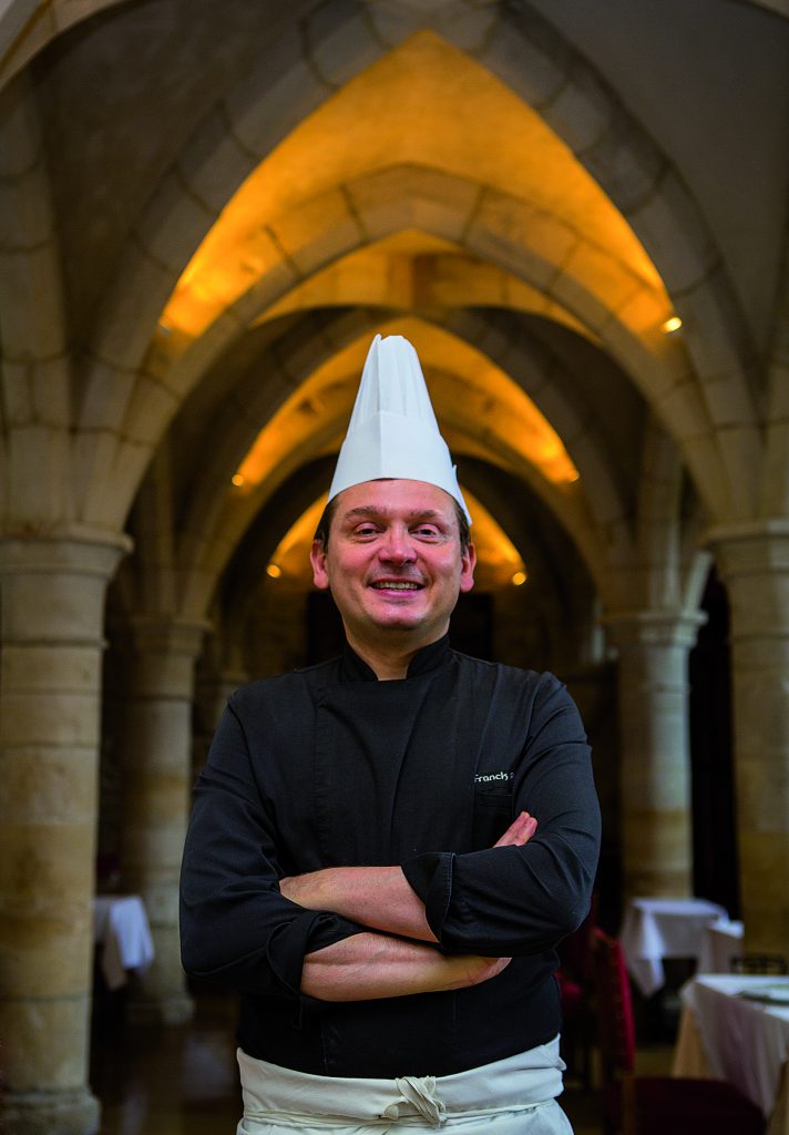 Le chef du Château de Gilly